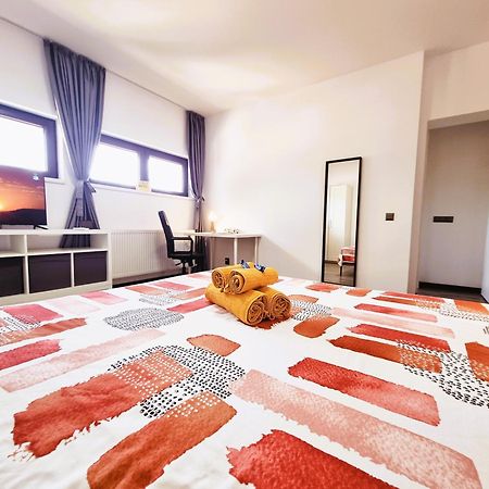 Central Old Town Oasis - Ap 9 Bukarest Eksteriør billede