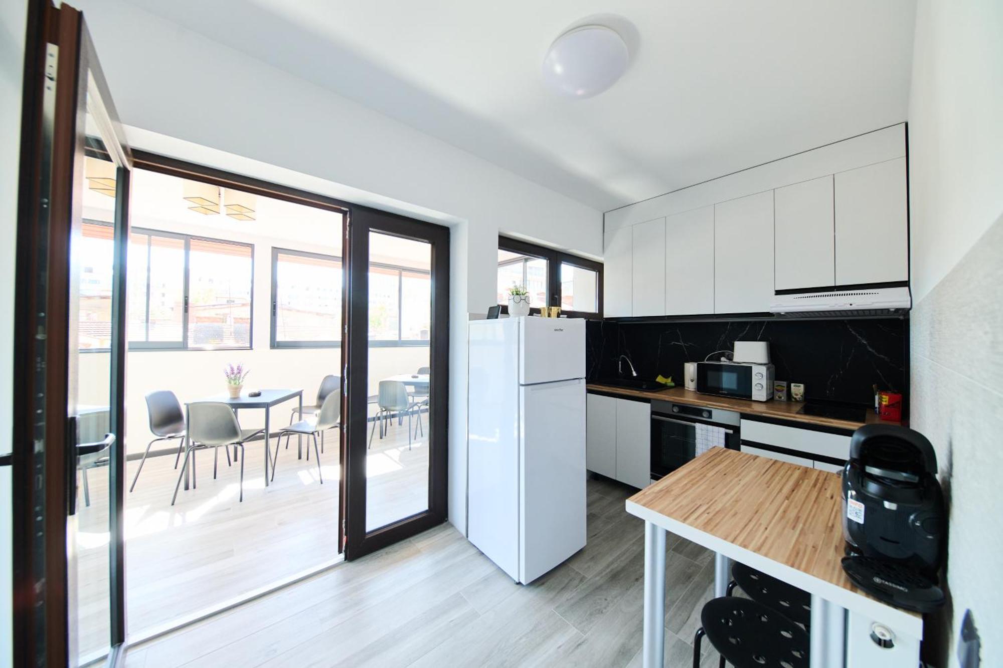 Central Old Town Oasis - Ap 9 Bukarest Eksteriør billede
