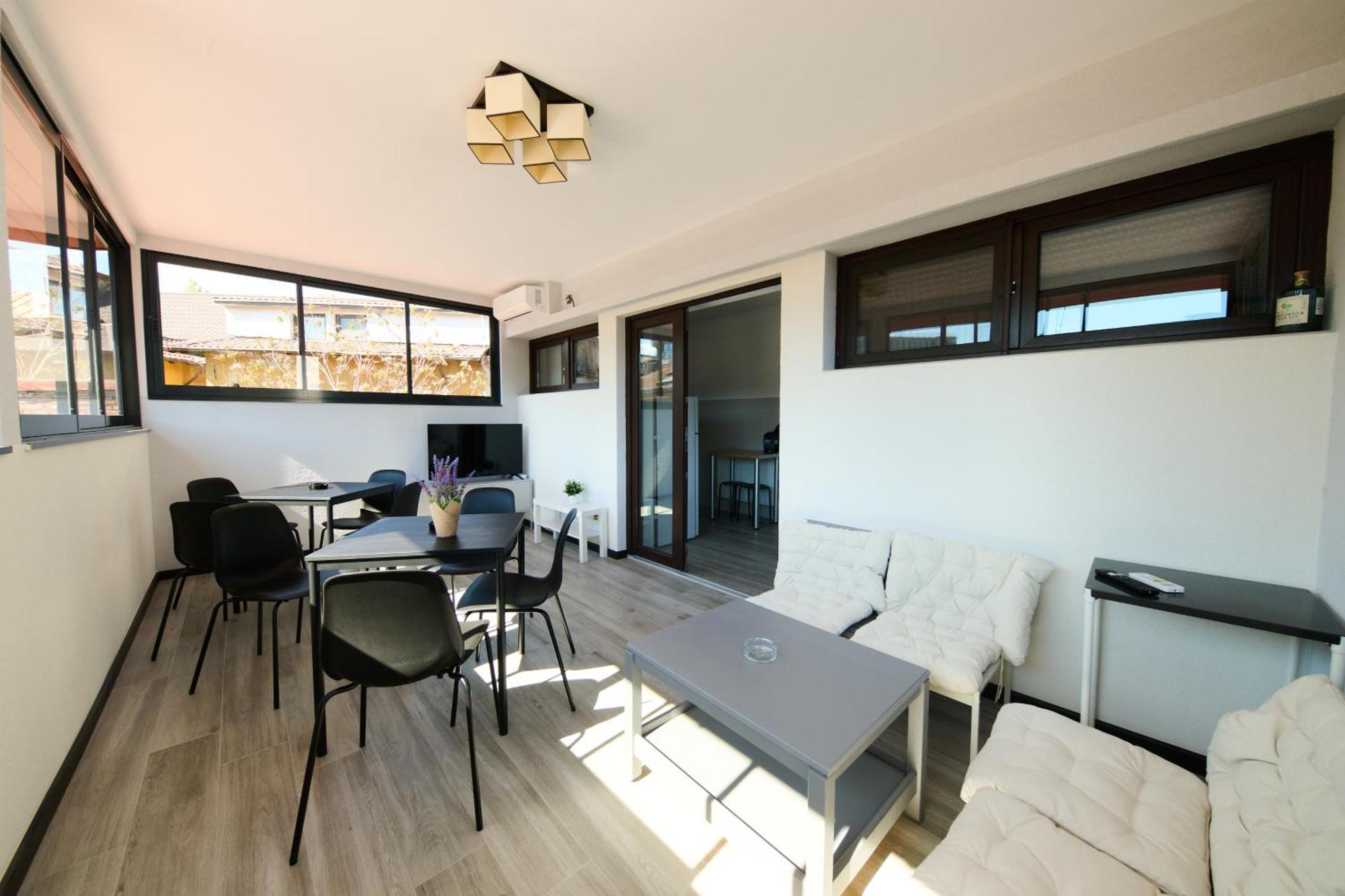 Central Old Town Oasis - Ap 9 Bukarest Eksteriør billede