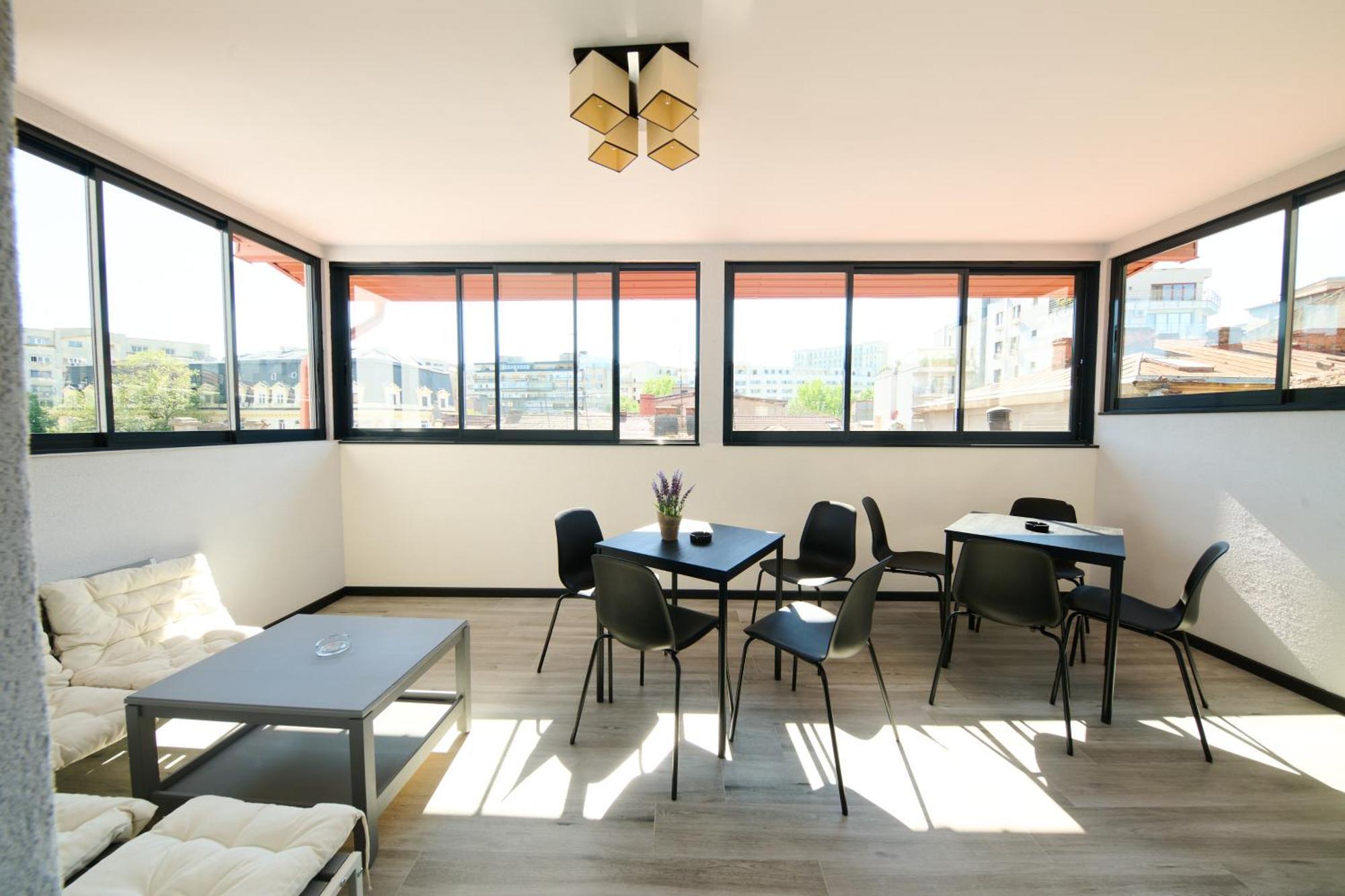 Central Old Town Oasis - Ap 9 Bukarest Eksteriør billede