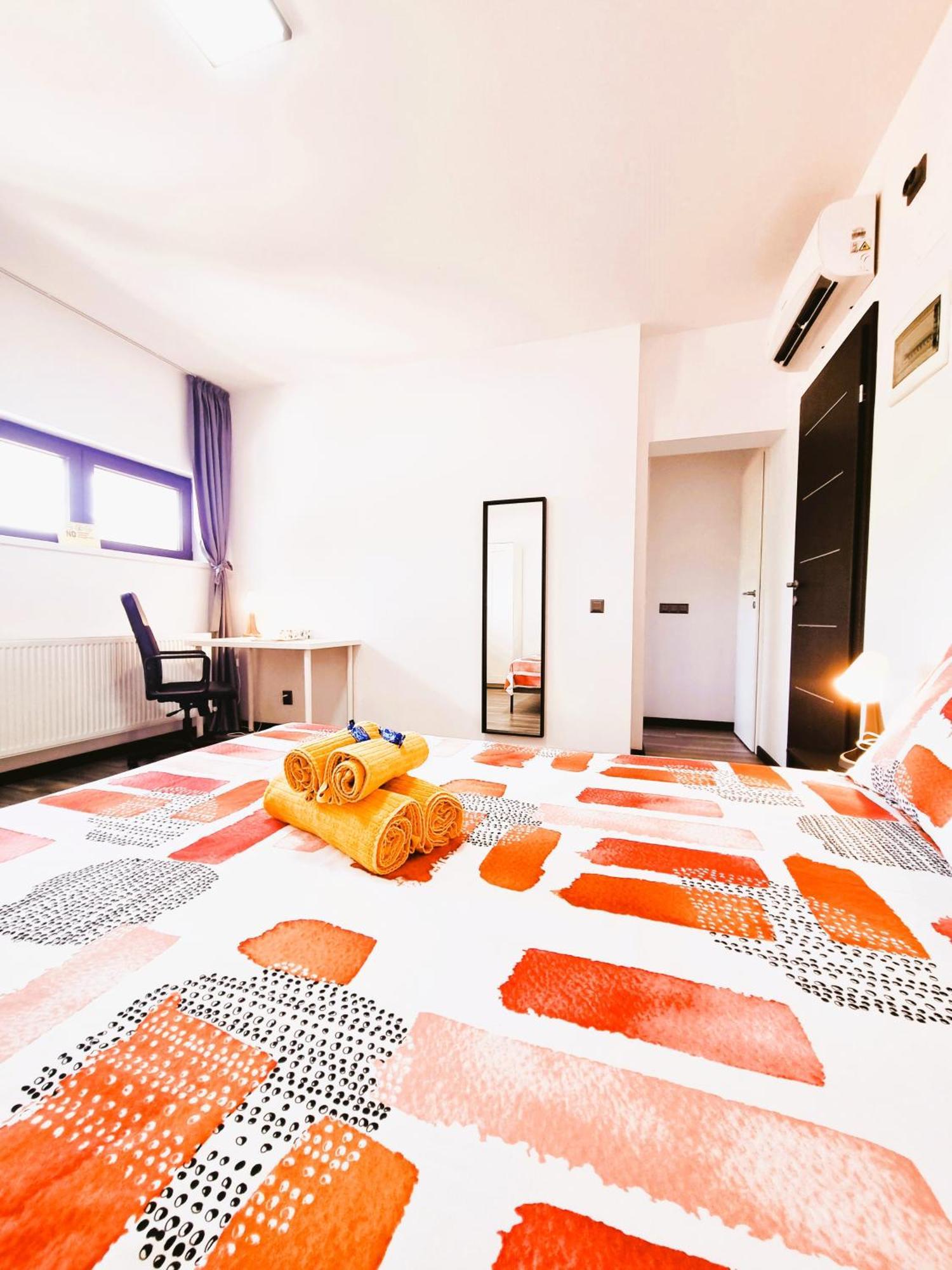 Central Old Town Oasis - Ap 9 Bukarest Eksteriør billede